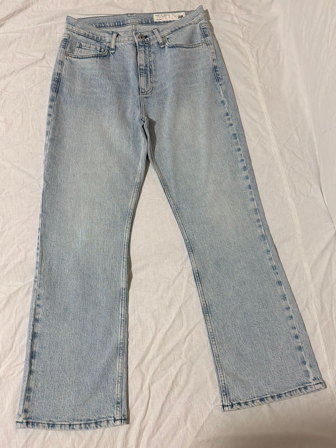 Rag&Bone Piper Crop Jean 🦋 — görsel 4/9
