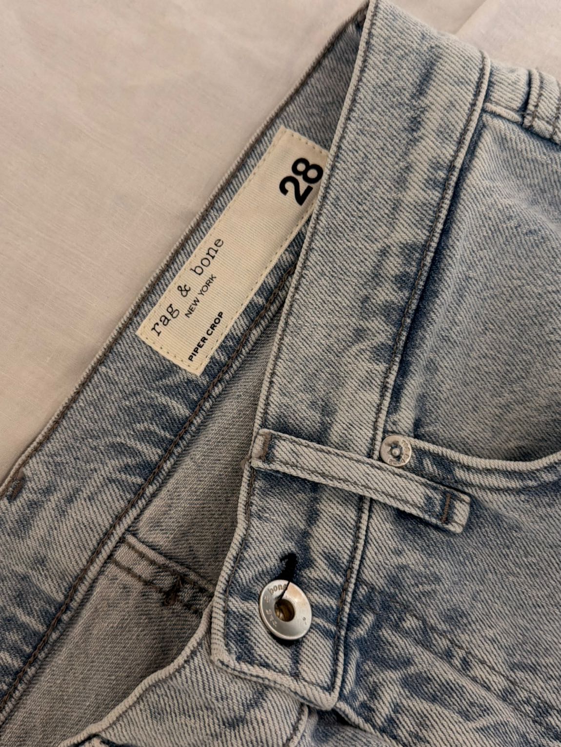 Rag&Bone Piper Crop Jean 🦋 — görsel 6/9