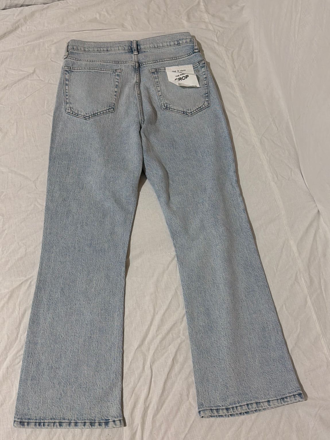Rag&Bone Piper Crop Jean 🦋 — görsel 5/9