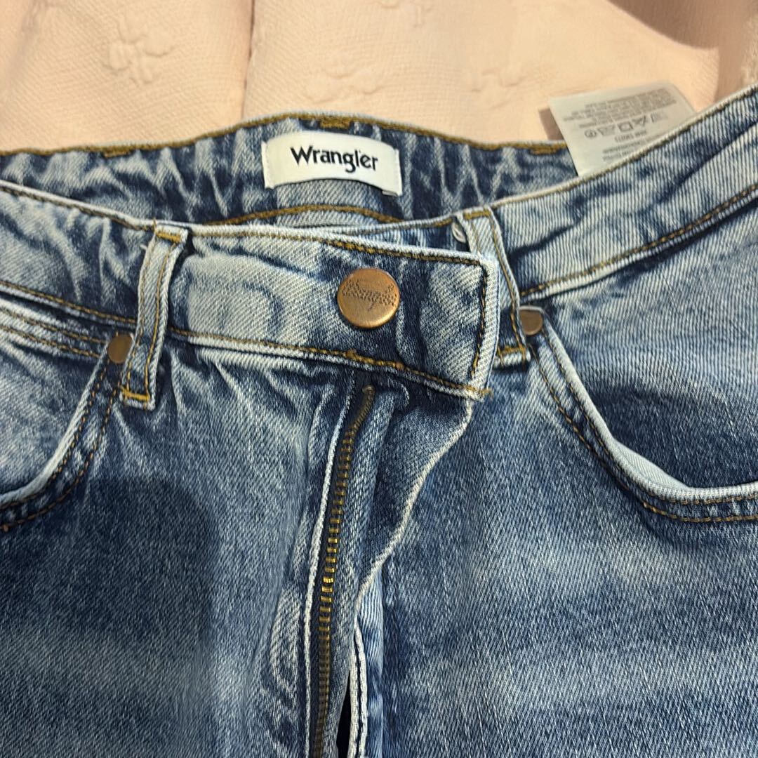 Wrangler mom jean Pantolon — görsel 2/4