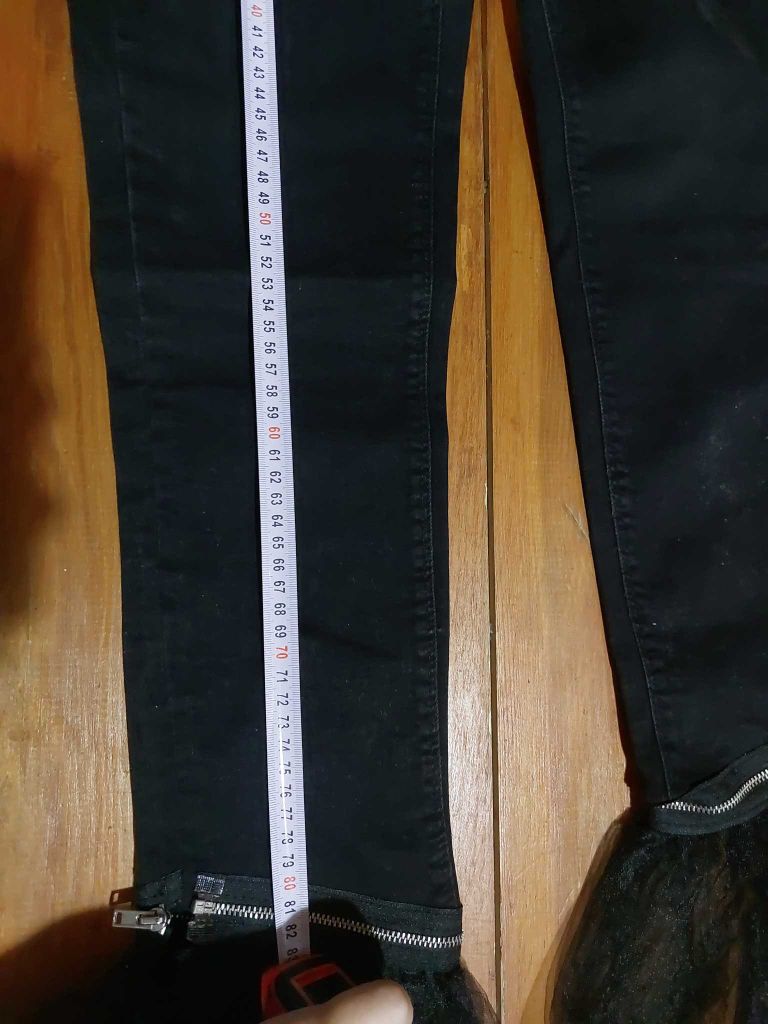 Koton Siyah Skinny Jean Pantolon — görsel 7/8
