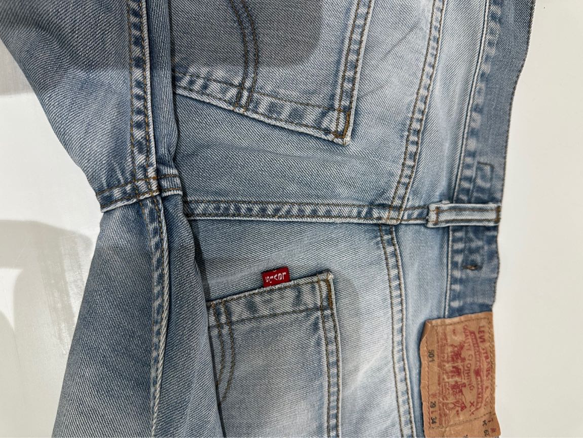 Levi's Mavi Jeans Pantolon — görsel 6/6