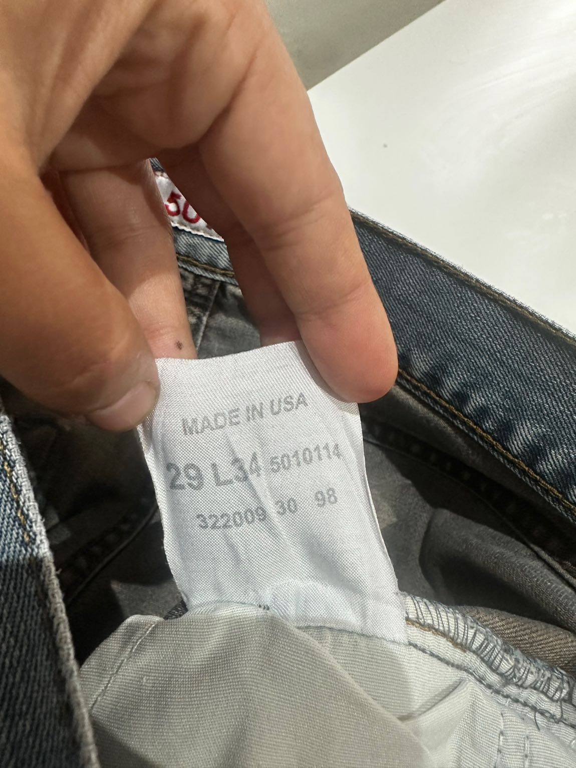 Levi's Mavi Jeans Pantolon — görsel 3/6