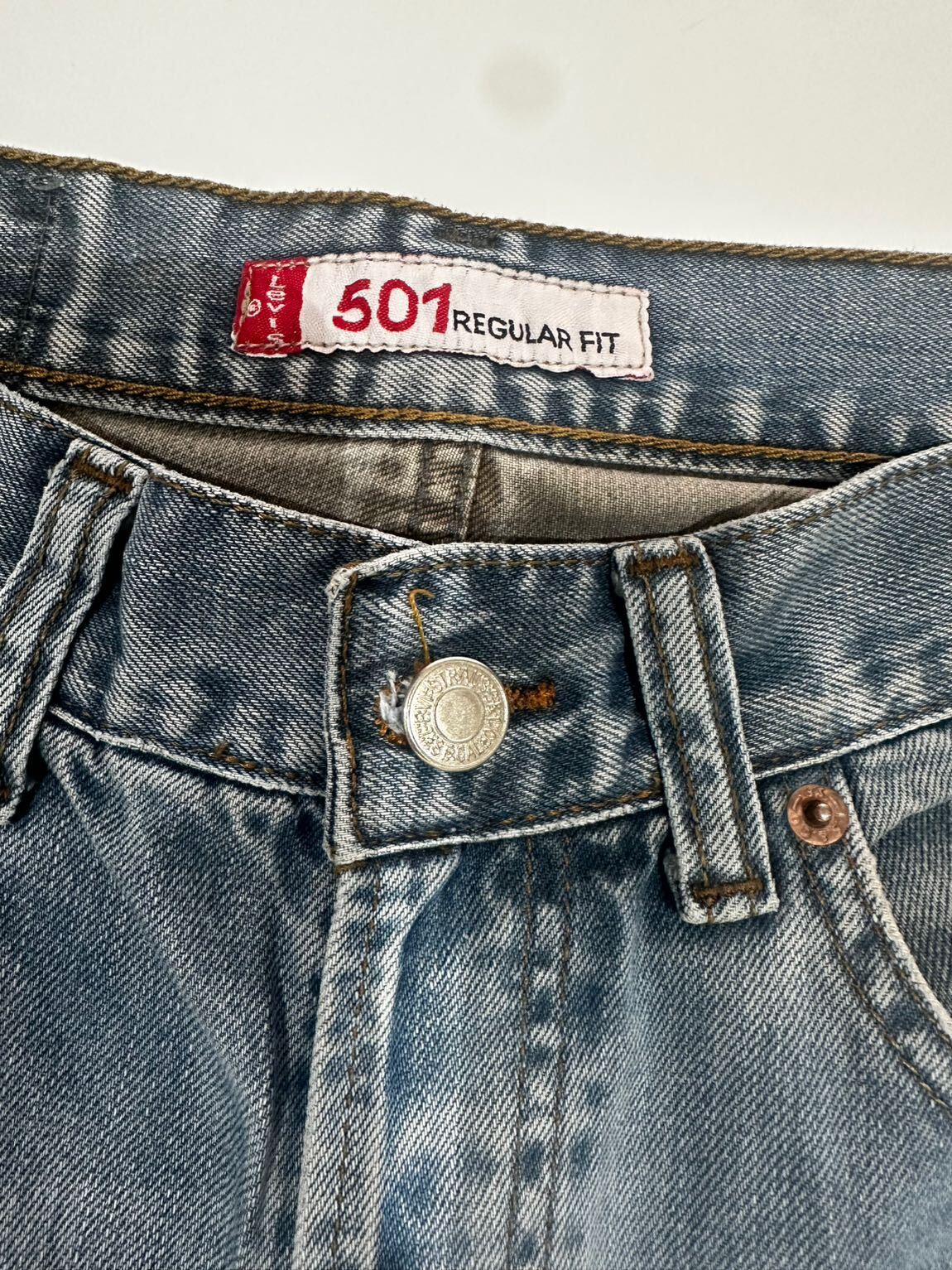 Levi's Mavi Jeans Pantolon — görsel 2/6