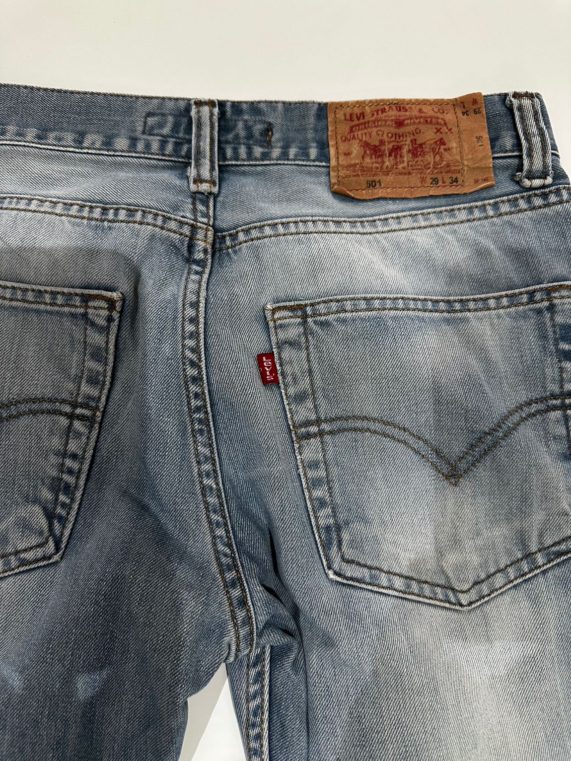 Levi's Mavi Jeans Pantolon — görsel 5/6