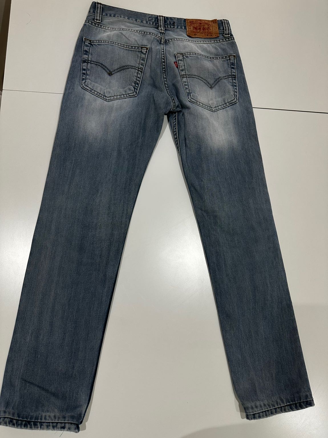 Levi's Mavi Jeans Pantolon — görsel 4/6