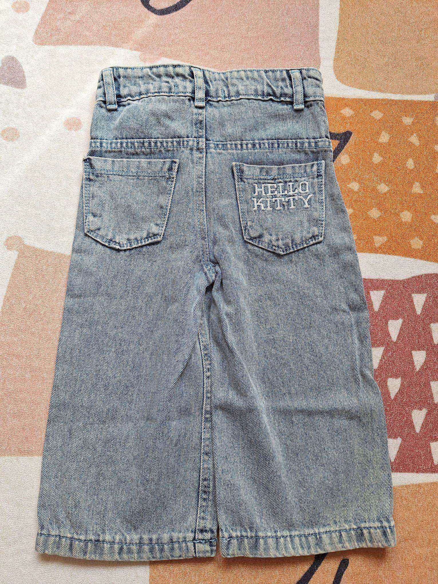 Civil Hello Kitty Desenli Kot Pantolon — görsel 3/3