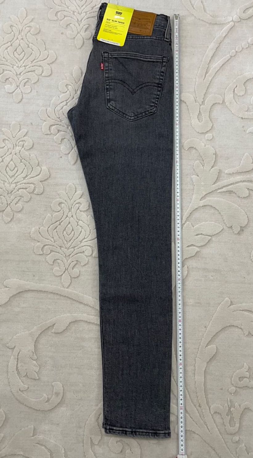 Orjinal Levi's 512 erkek kot pantolon — görsel 3/7
