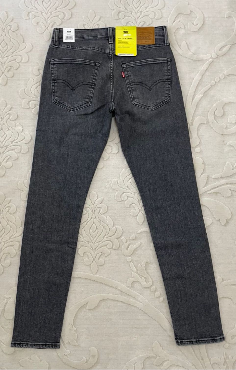 Orjinal Levi's 512 erkek kot pantolon — görsel 7/7