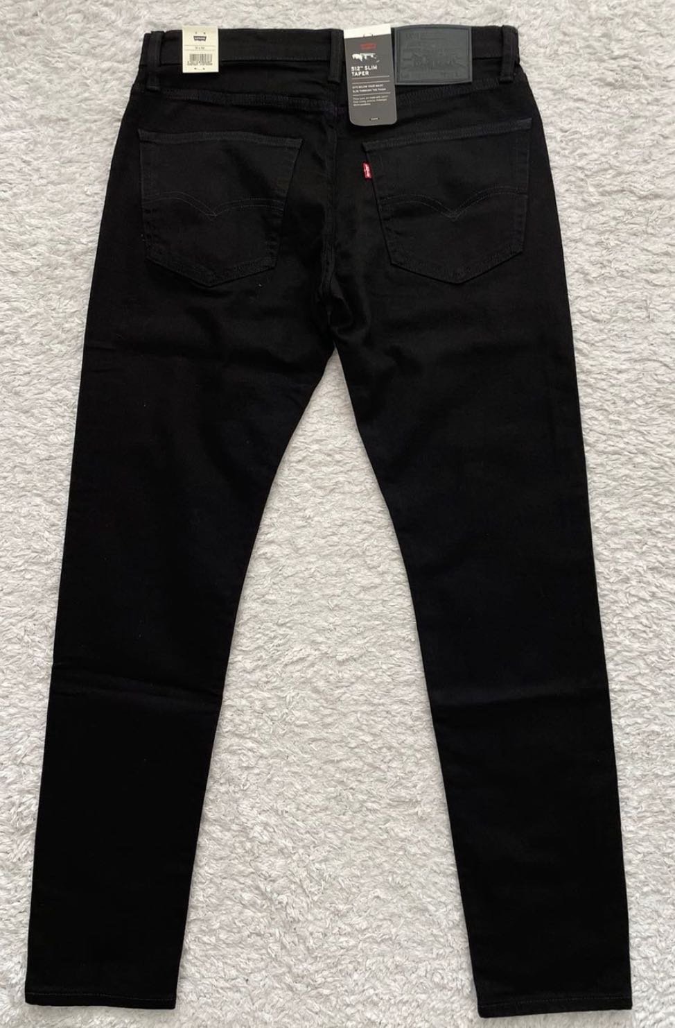 Orjinal Levi's 512 erkek kot Pantolon — görsel 7/7