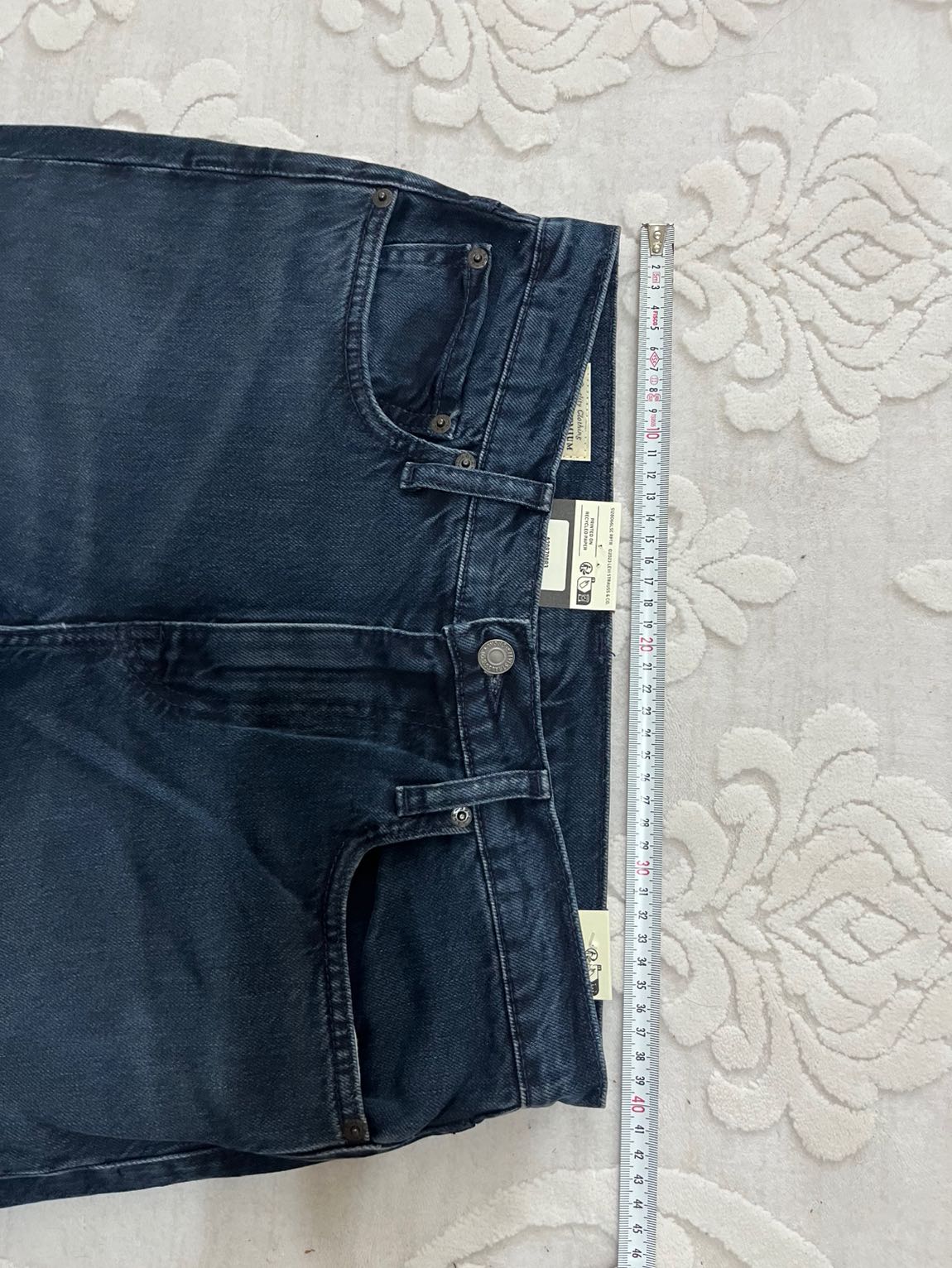 Orjinal Levi's 512 erkek kot pantolon — görsel 5/9