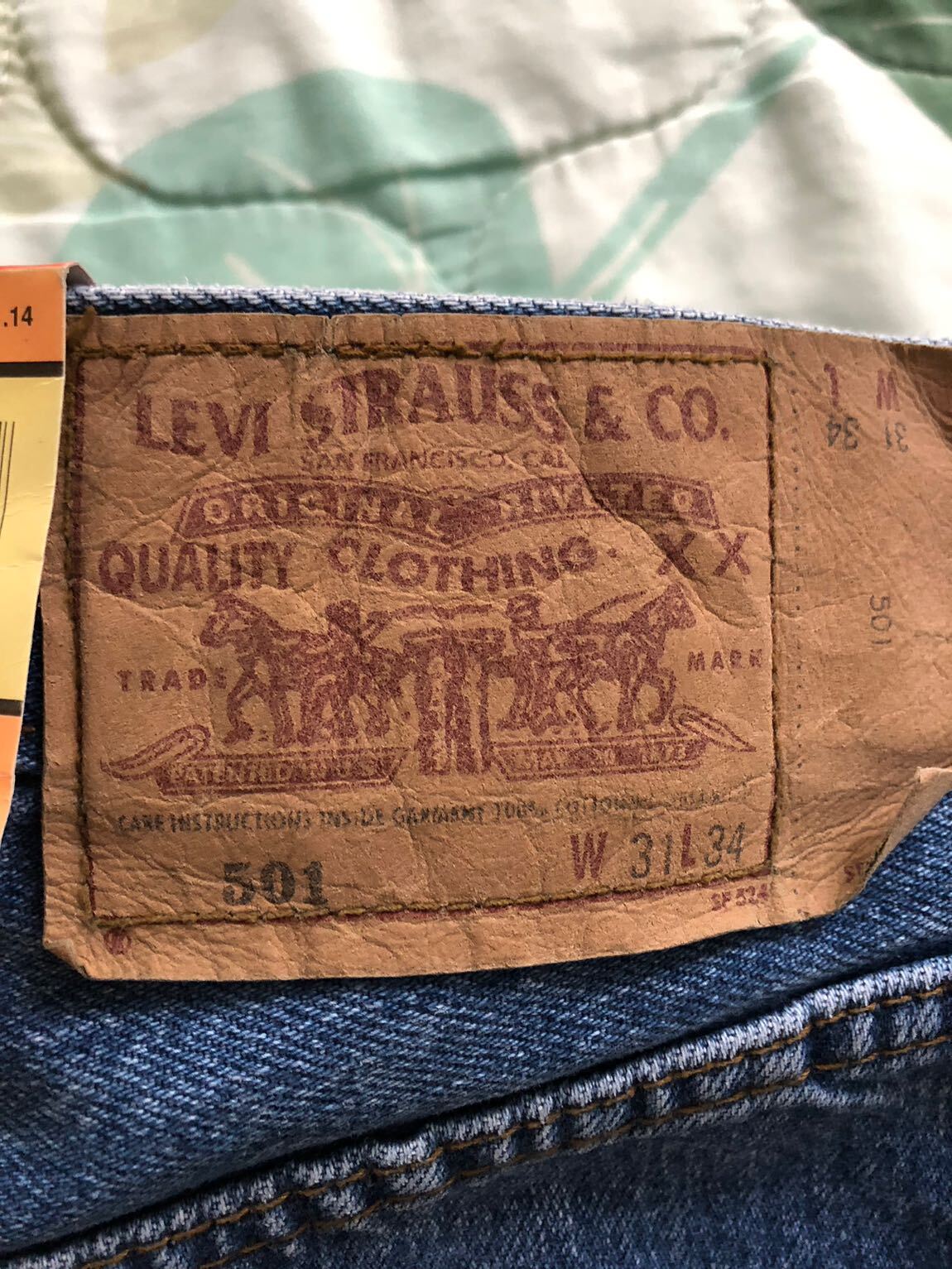 🇺🇸 90's levis deadstock — görsel 3/14