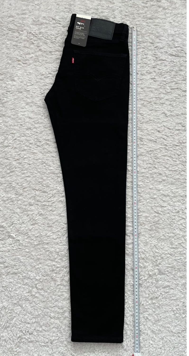 Orjinal Levi's 512 erkek kot Pantolon — görsel 3/7