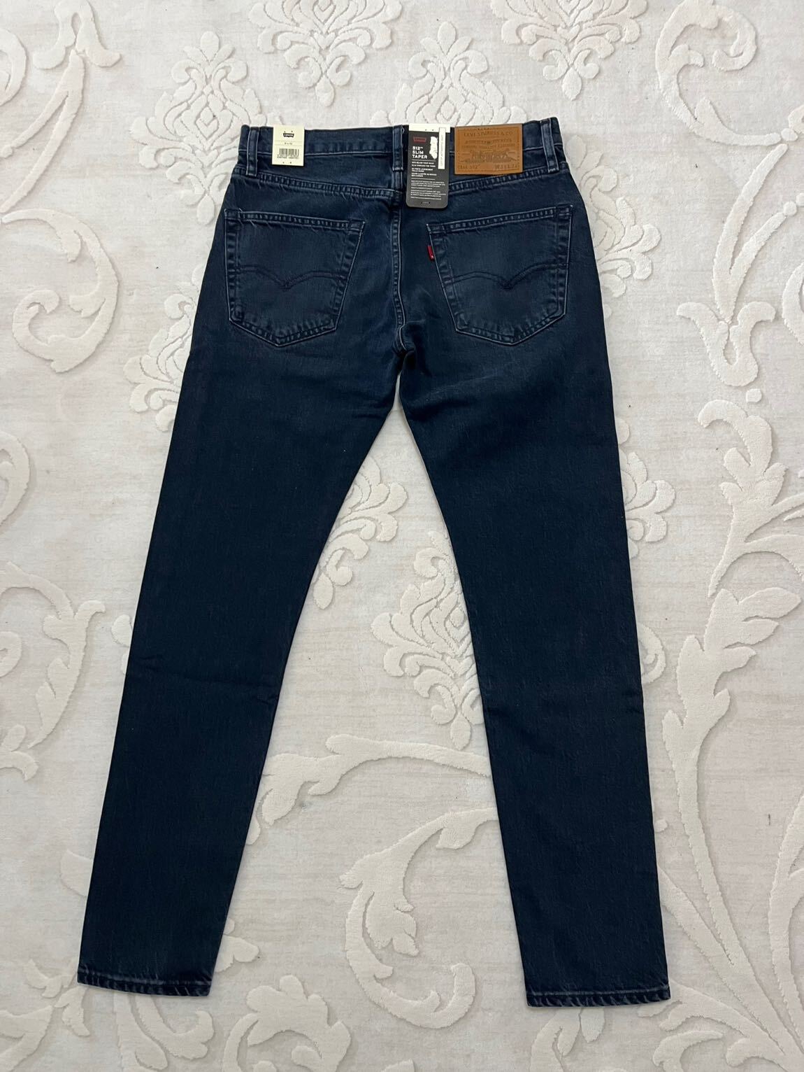 Orjinal Levi's 512 erkek kot pantolon — görsel 9/9