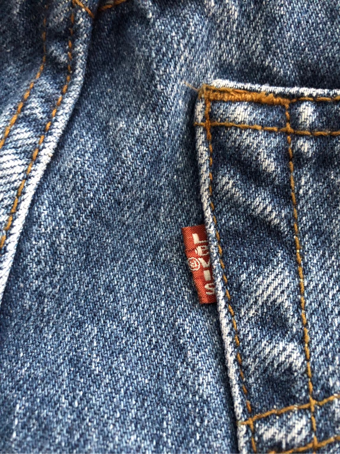 🇺🇸 90's levis deadstock — görsel 10/14