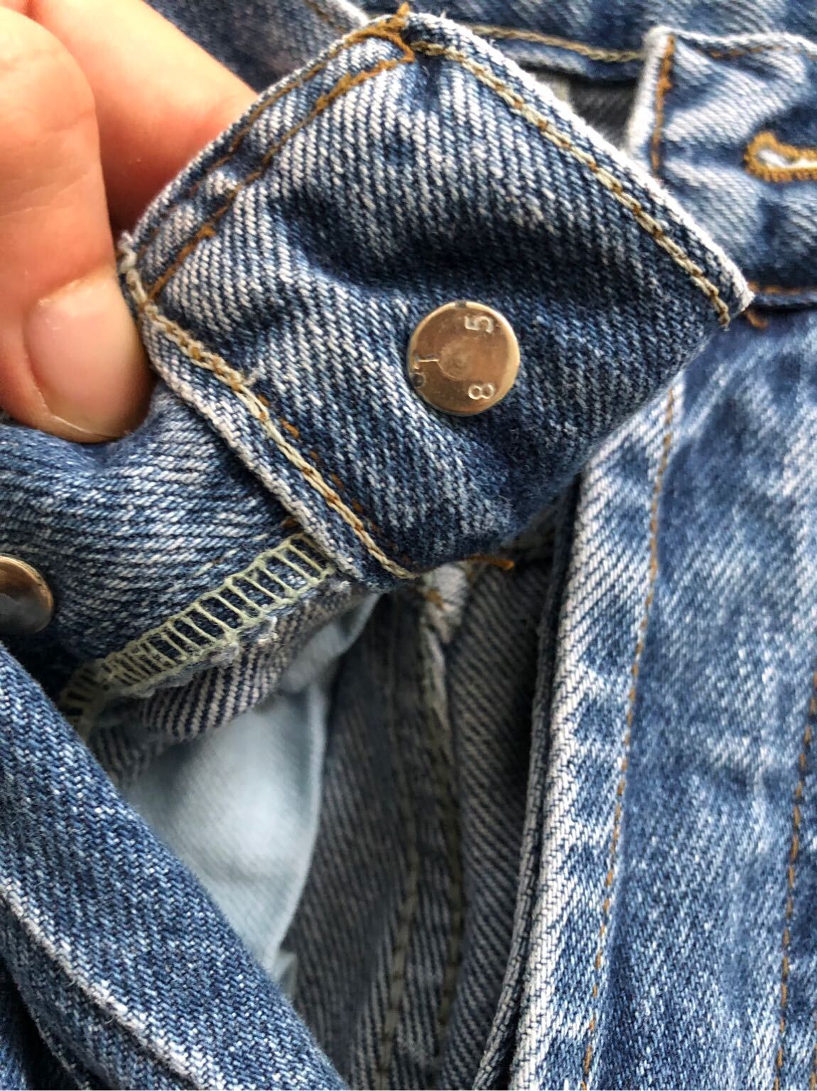 🇺🇸 90's levis deadstock — görsel 9/14
