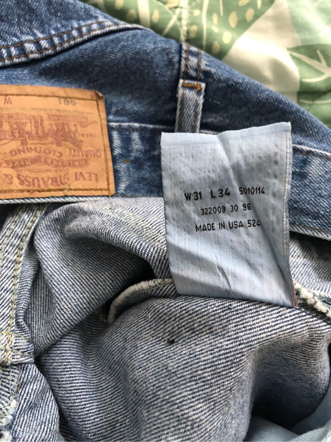 🇺🇸 90's levis deadstock — görsel 6/14