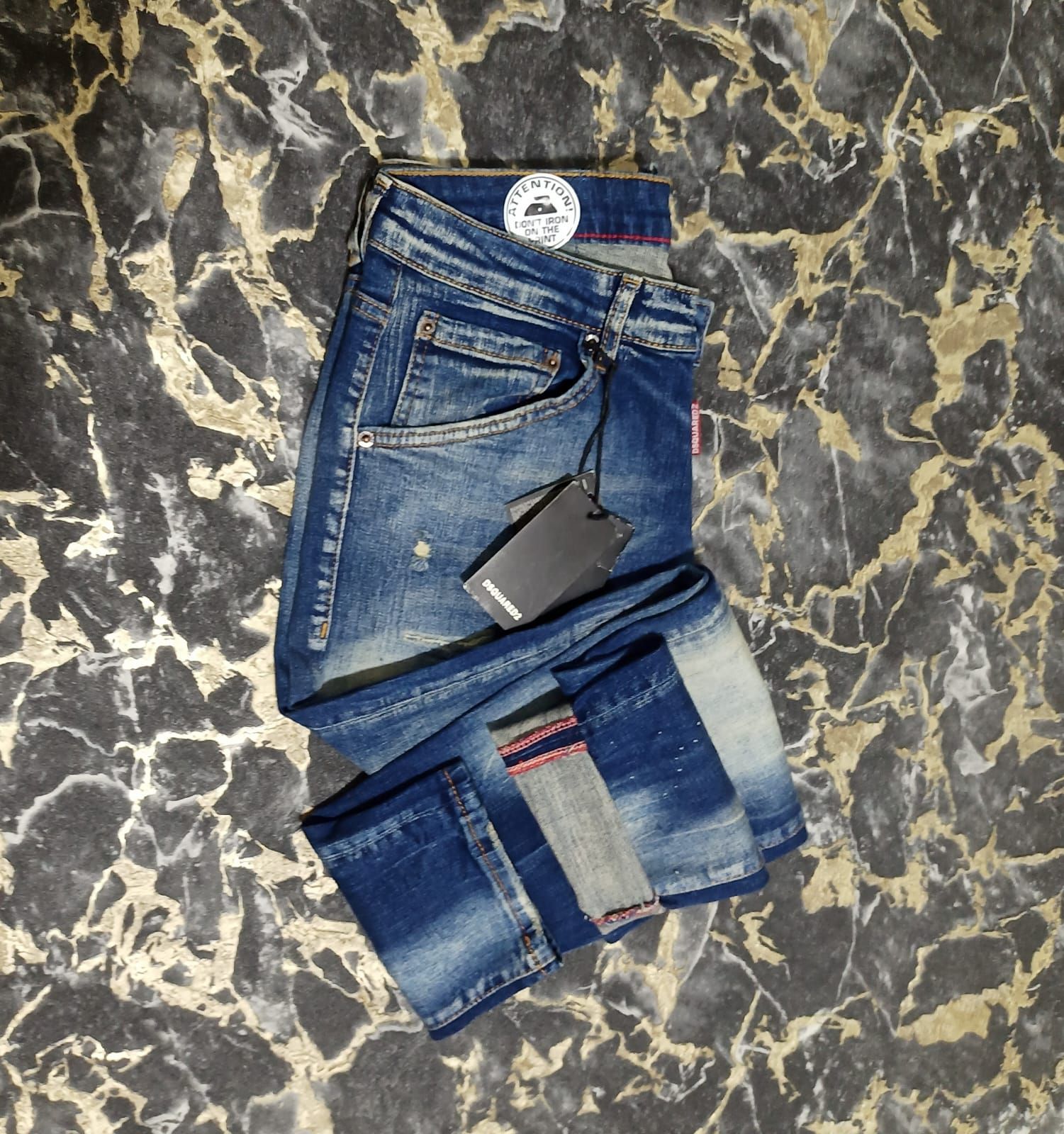 Dsquared2 Kot Pantolon — görsel 5/9
