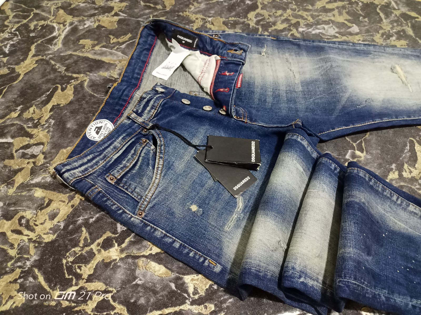 Dsquared2 Kot Pantolon — görsel 2/9