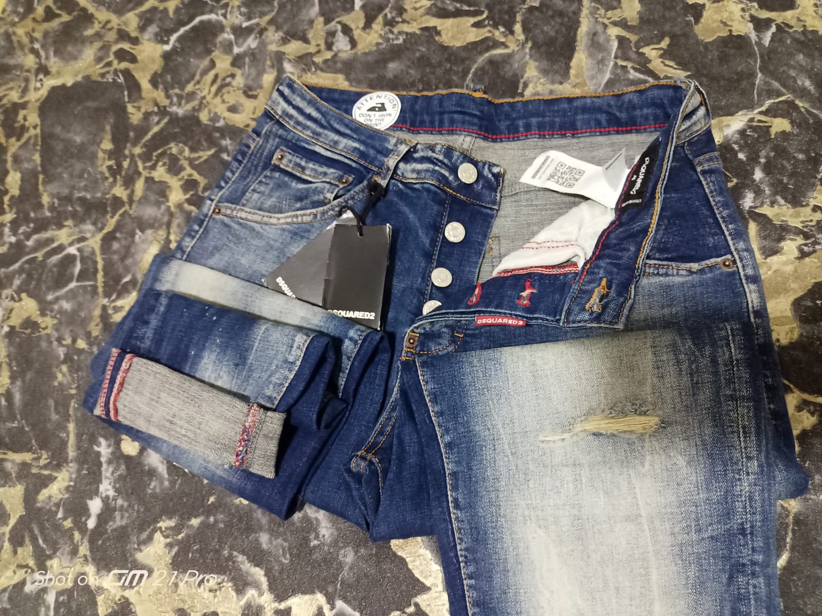 Dsquared2 Kot Pantolon — görsel 7/9