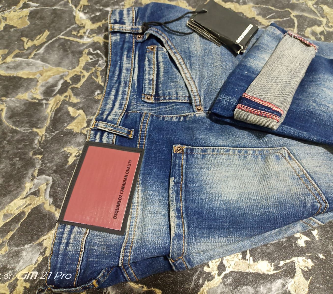 Dsquared2 Kot Pantolon — görsel 8/9