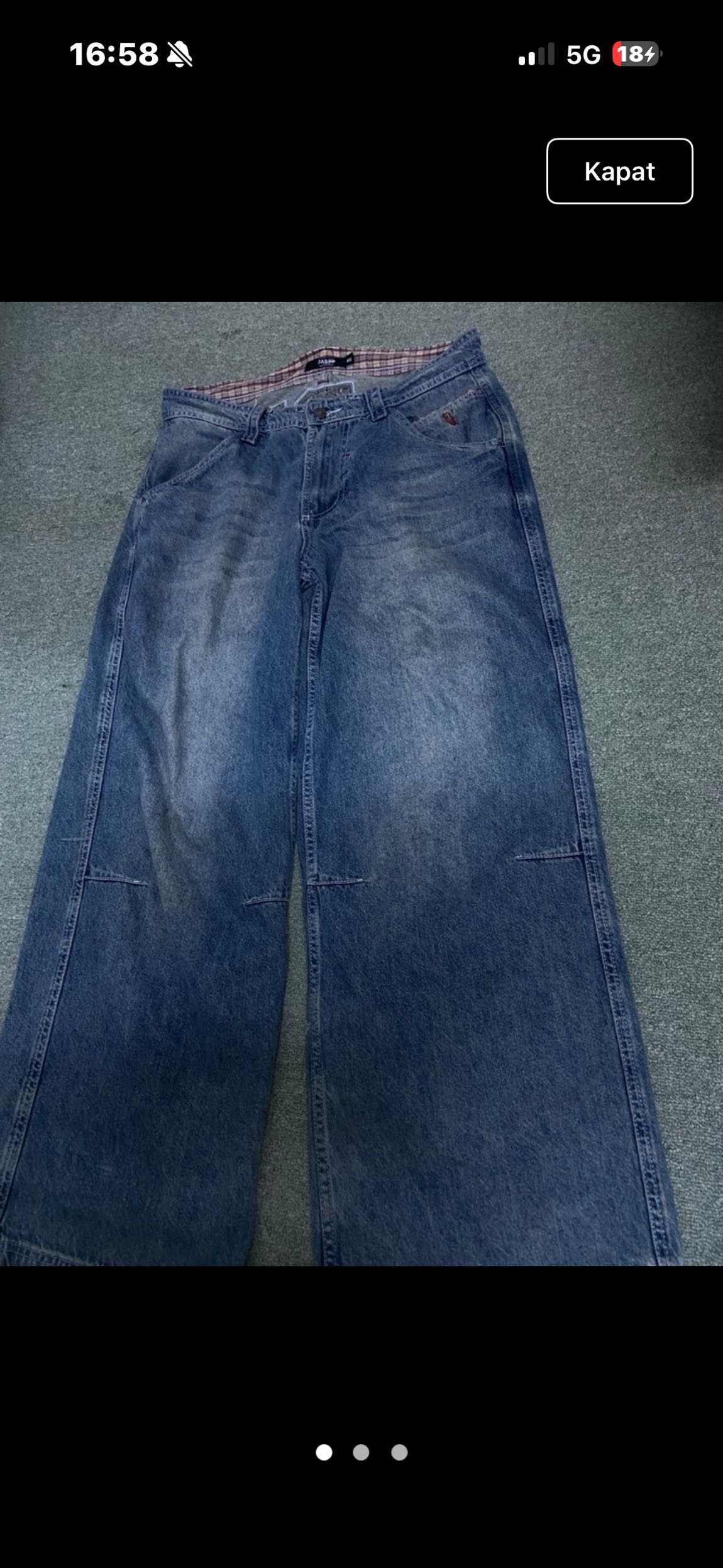Jaded London Jean — görsel 3/5