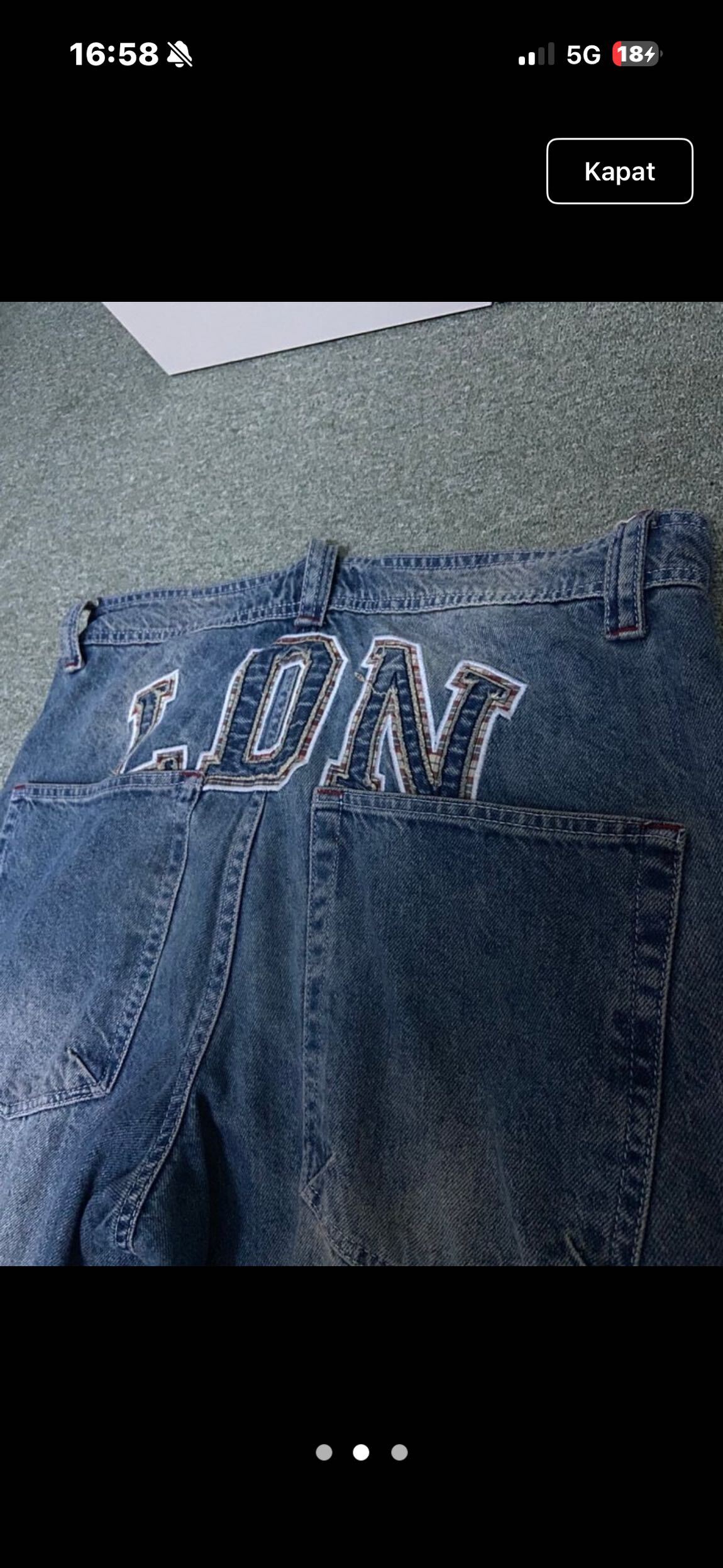Jaded London Jean — görsel 4/5