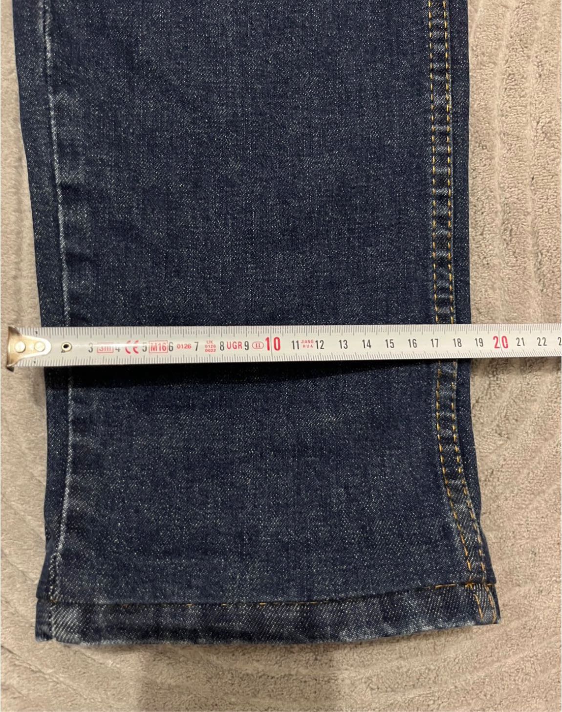 Levi's Mavi Kot Pantolon — görsel 4/4