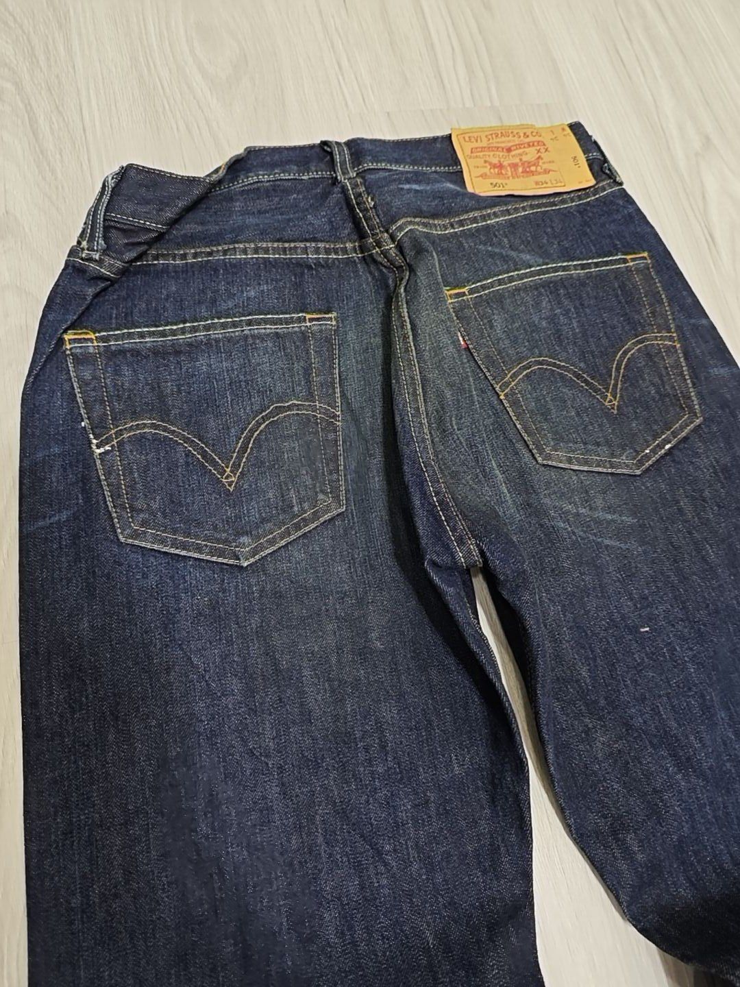ORJ Levi's 501 Vintage Bootcut Jeans 👖 — görsel 4/13