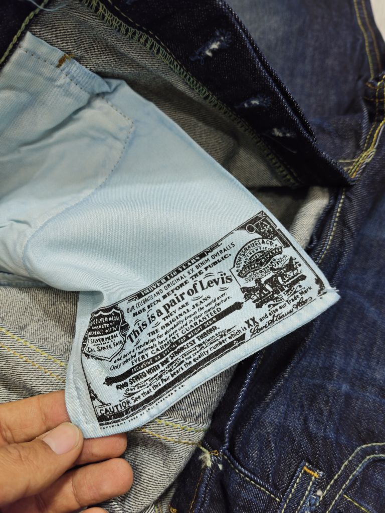 ORJ Levi's 501 Vintage Bootcut Jeans 👖 — görsel 11/13