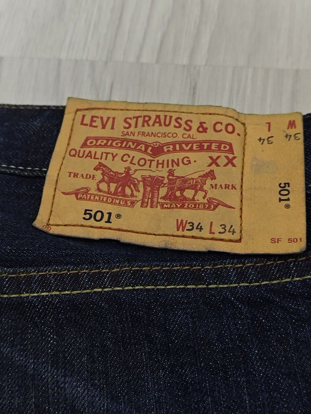 ORJ Levi's 501 Vintage Bootcut Jeans 👖 — görsel 6/13