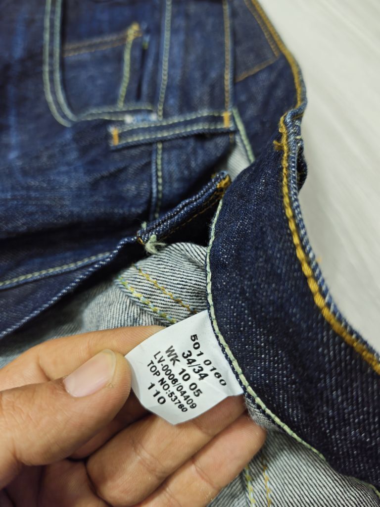 ORJ Levi's 501 Vintage Bootcut Jeans 👖 — görsel 13/13