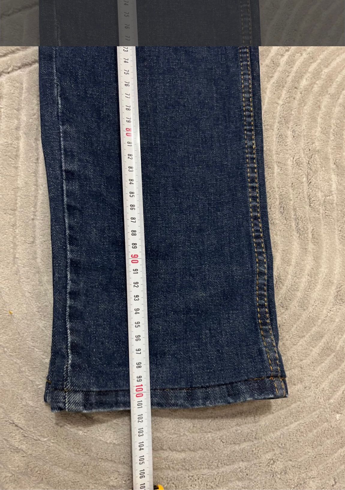 Levi's Mavi Kot Pantolon — görsel 3/4