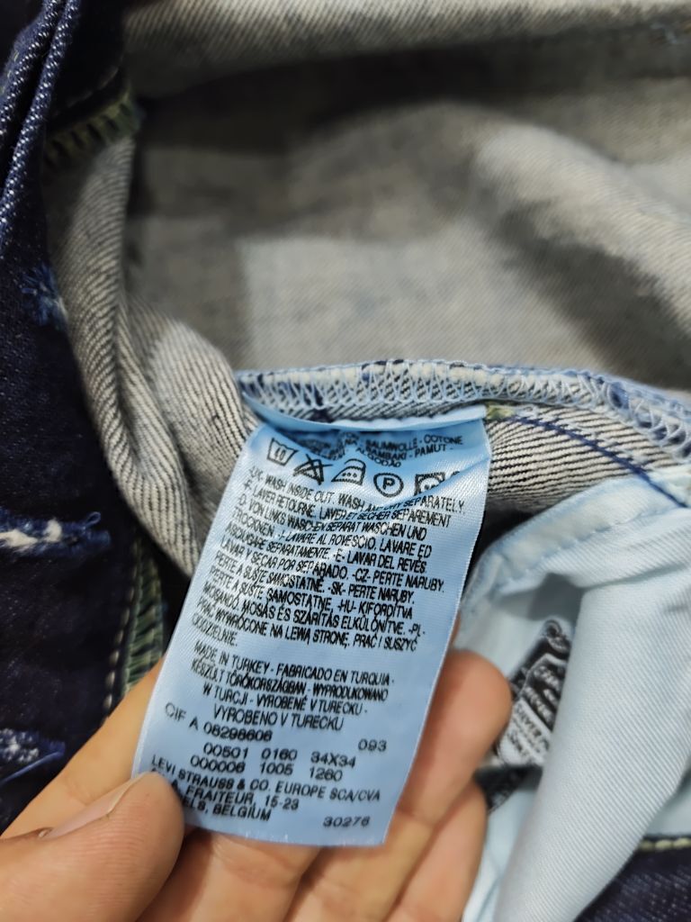 ORJ Levi's 501 Vintage Bootcut Jeans 👖 — görsel 12/13