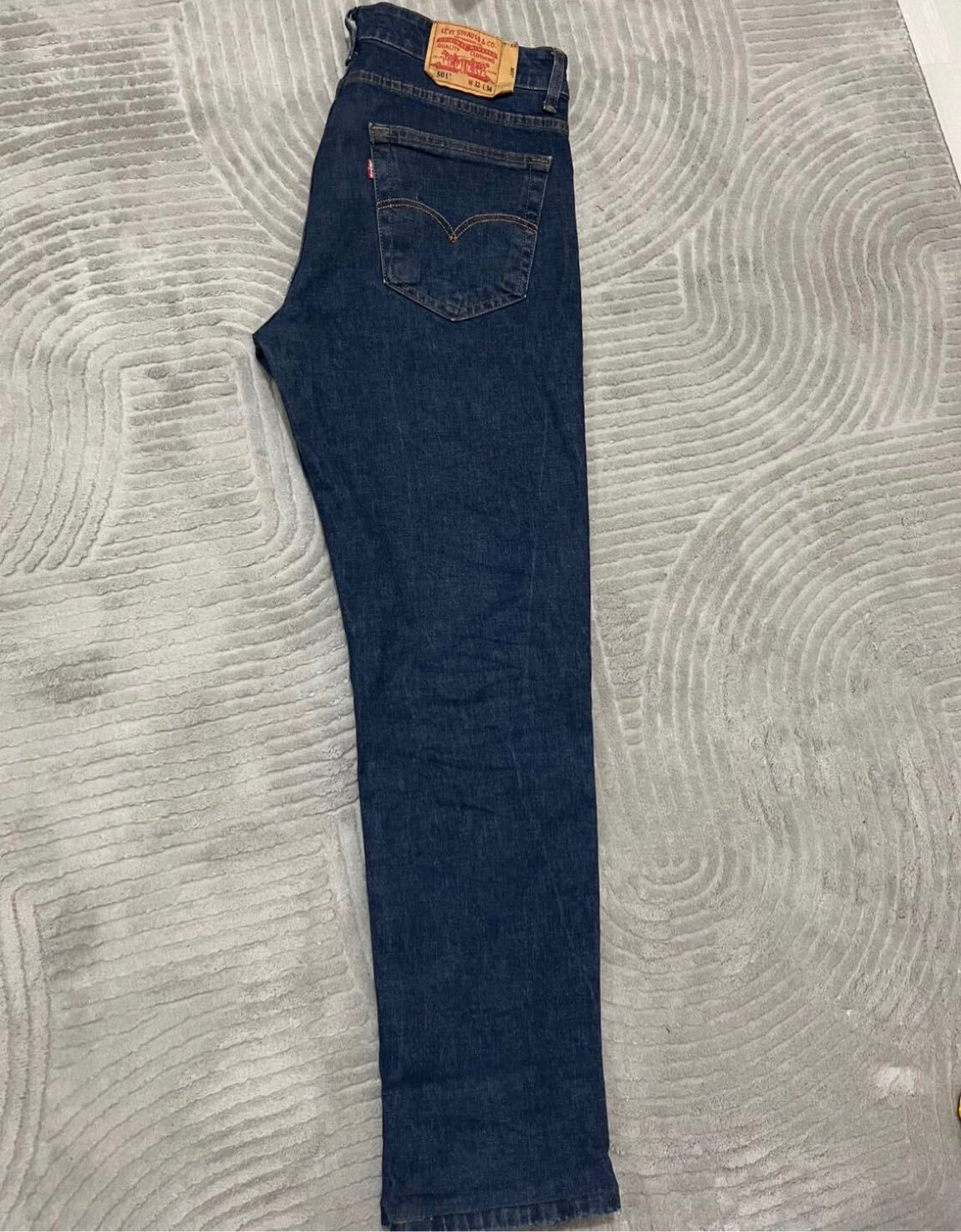 Levi's Mavi Kot Pantolon — görsel 2/4