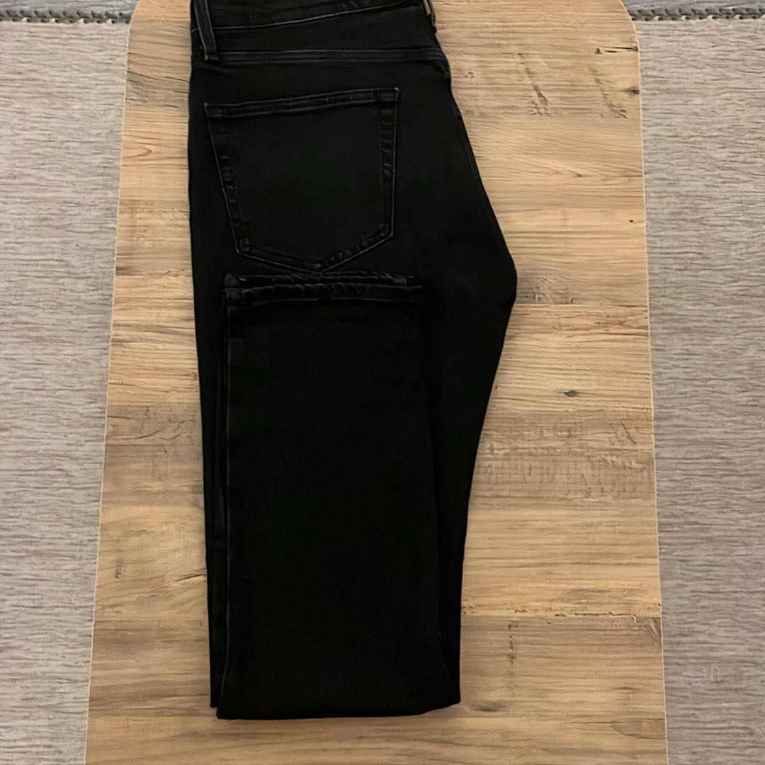 Levis 502 33/32 Siyah Kot Pantolon — görsel 4/6