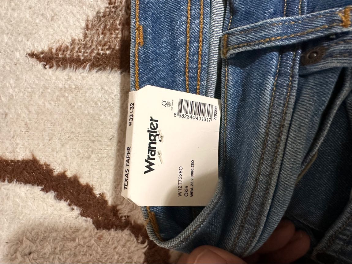 Wrangler Jean orjinal — görsel 4/4