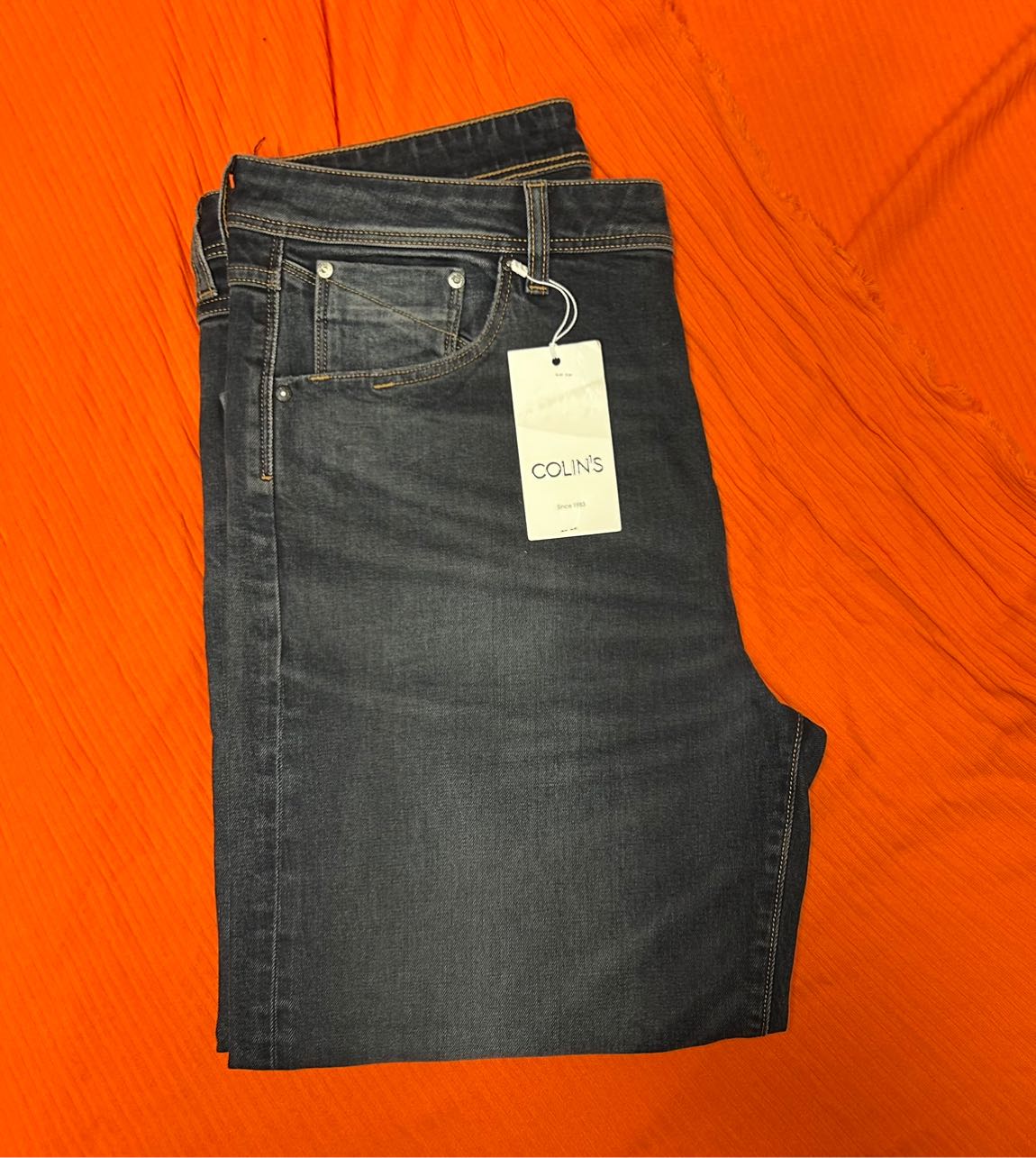 Colin's lacivert Jean Pantolon 38:30 — görsel 2/6