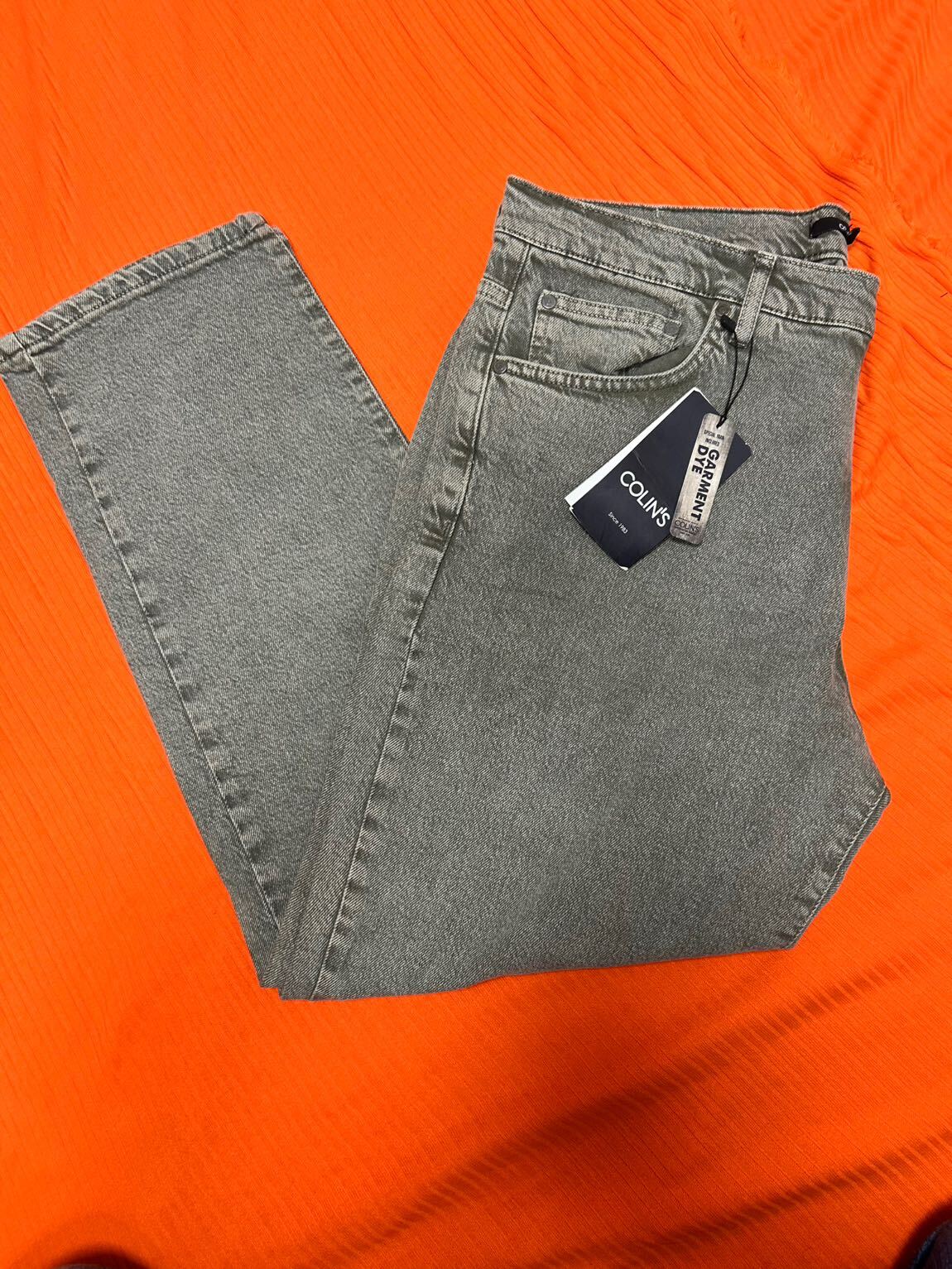 Colin's Gri Jean 36/30 beden — görsel 3/7