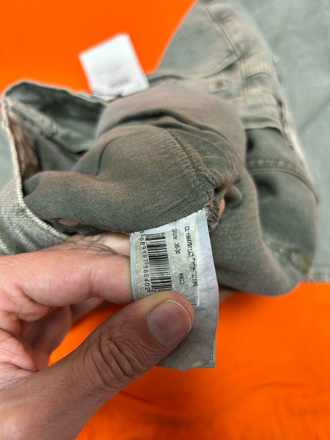 Colin's Gri Jean 36/30 beden — görsel 6/7