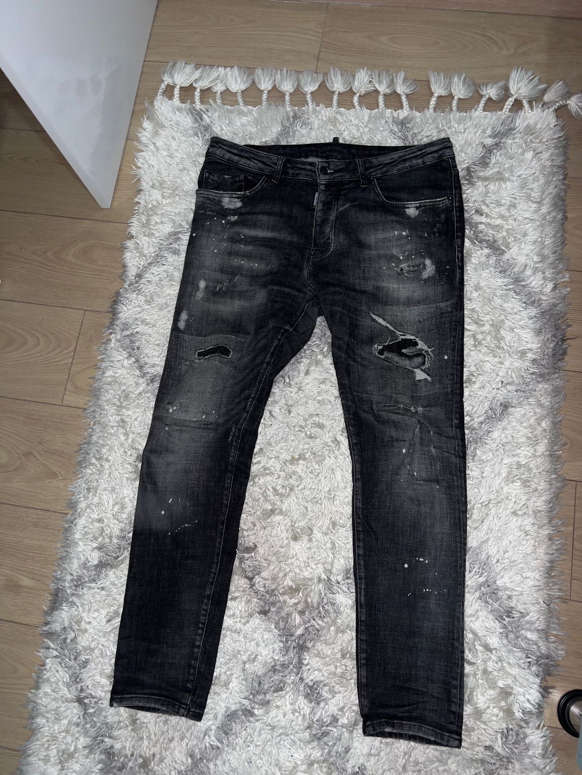 Dsquared2 siyah slim fit Pantolon — görsel 2/2