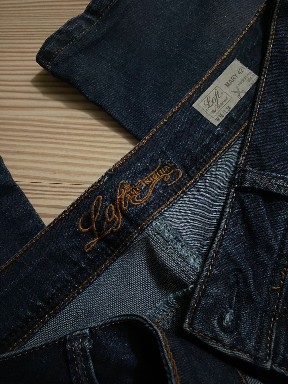 loft bootcut jeans (açıklamaya bak) — görsel 3/3