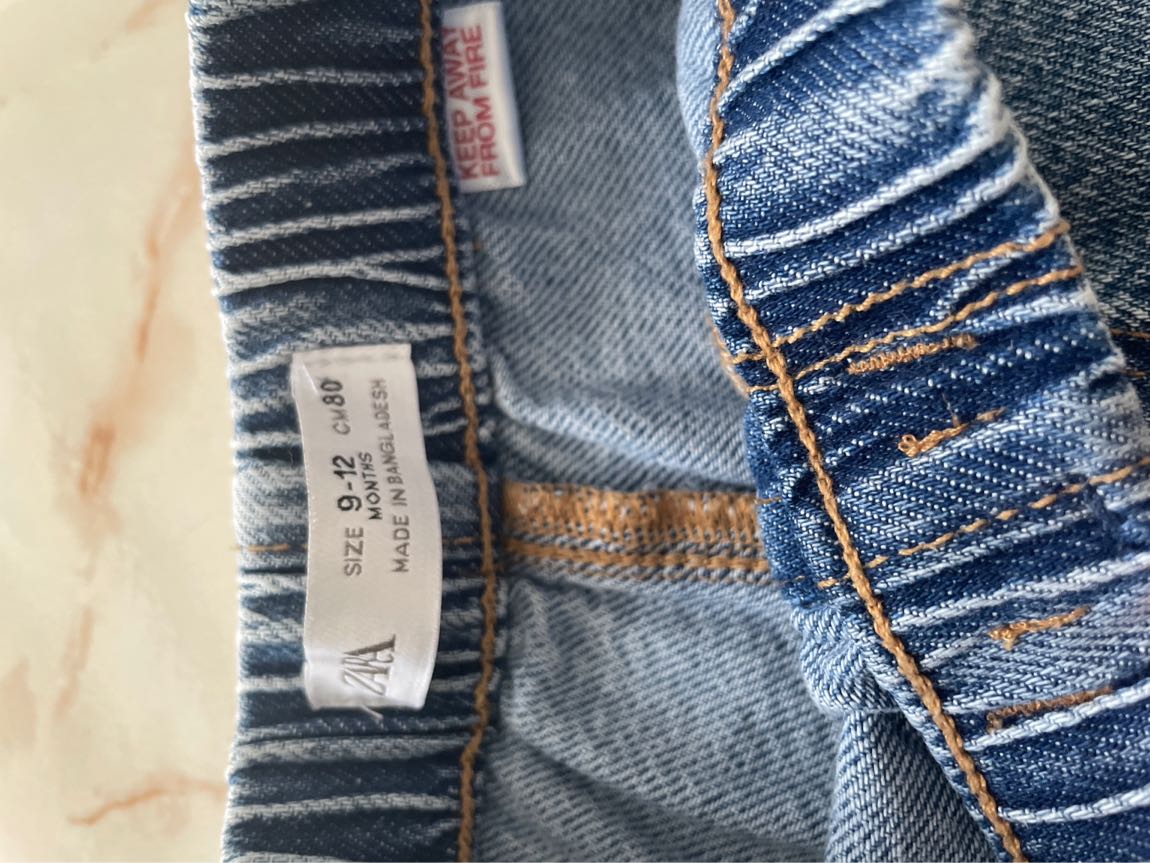 Zara Çocuk Kot Pantolon 2025 sezon — görsel 3/4