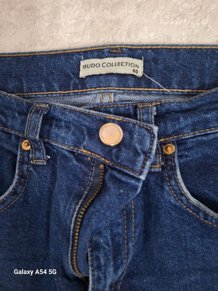 Lacivert Kot Pantolon — görsel 3/5