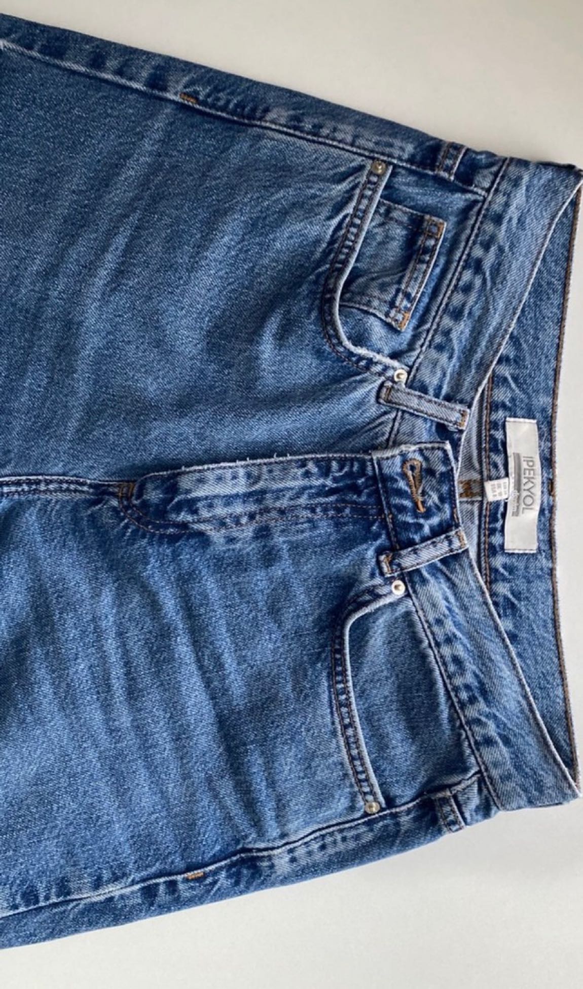 İpekyol Mavi Jean Pantolon — görsel 2/4