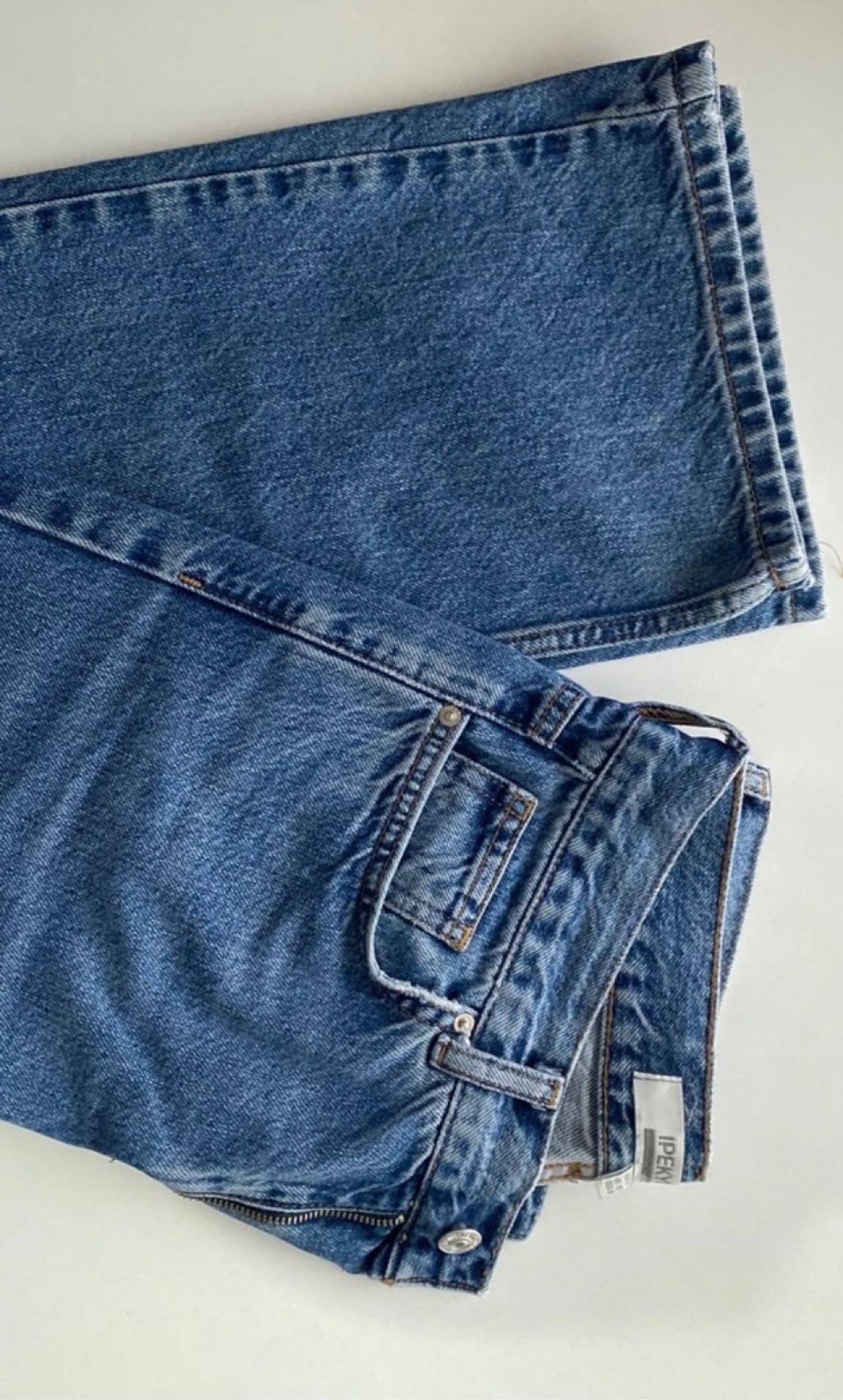 İpekyol Mavi Jean Pantolon — görsel 4/4