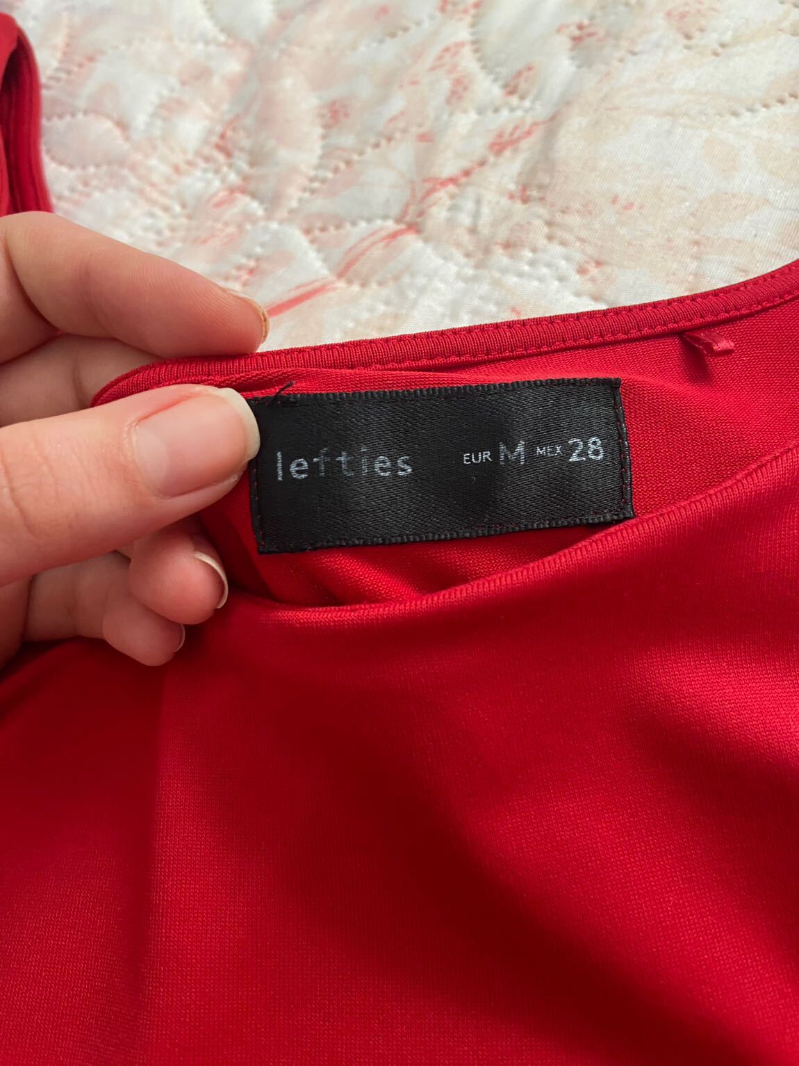 Lefties Kırmızı Body — görsel 3/5