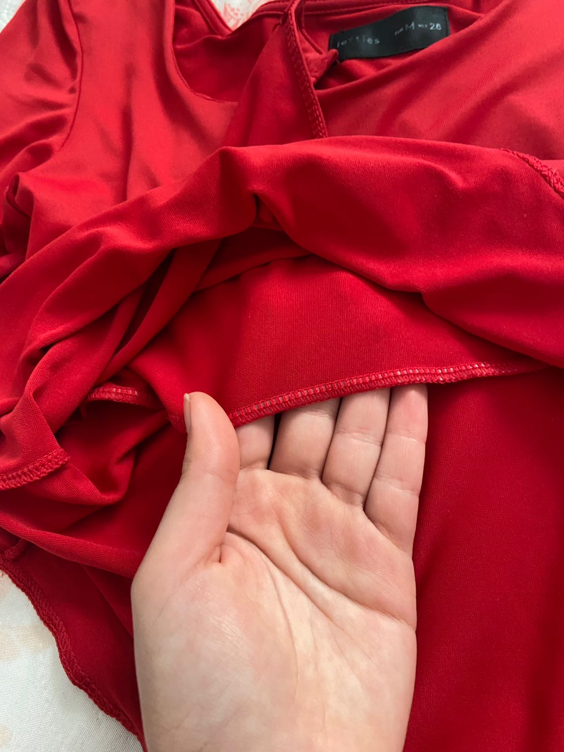 Lefties Kırmızı Body — görsel 5/5