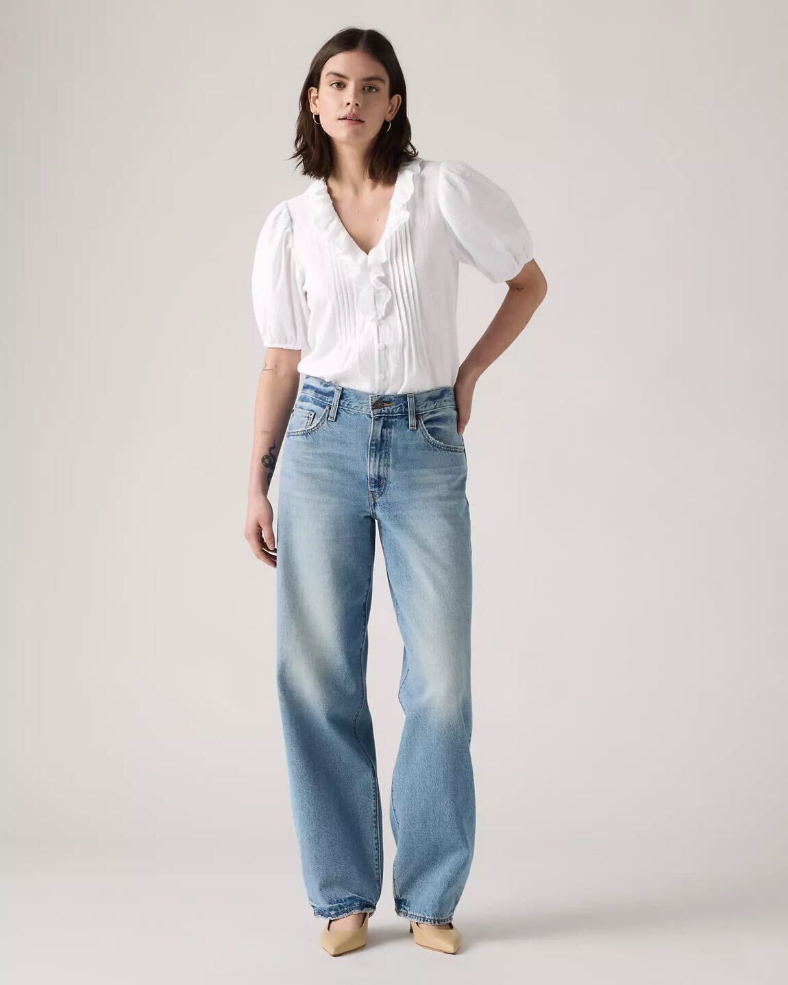 Orijinal Levi’s Baggy Dad Jean — görsel 17/19