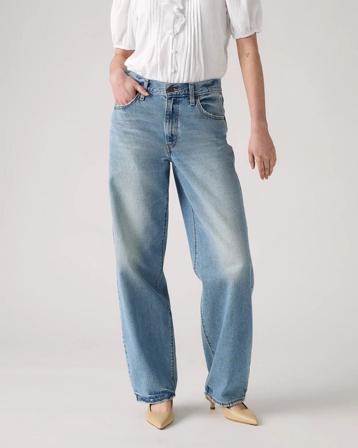 Orijinal Levi’s Baggy Dad Jean — görsel 14/19